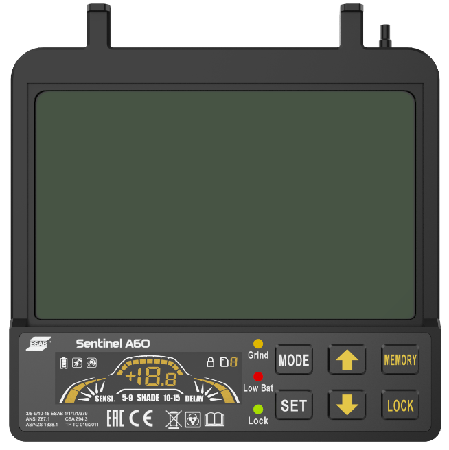 ESAB Sentinel A60 AIR - Helmet Only – view 2