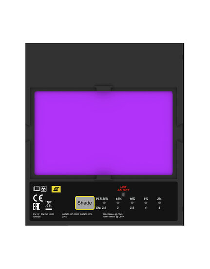 ESAB L-30 Laser Welding Helmet – view 2
