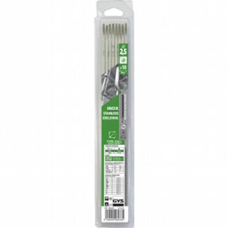 GYS Stainless Rods 2.5mm (Packet of 10)