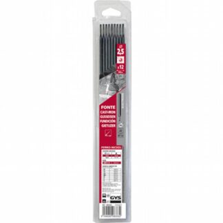 GYS Cast Iron Rods 2.5mm (Packet of 12)