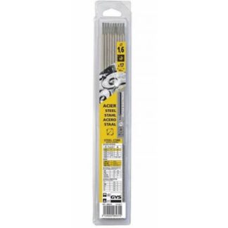GYS Mild Steel Rods 1.6mm (Packet of 17)
