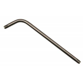 12" Bent Stainless Steel Neck