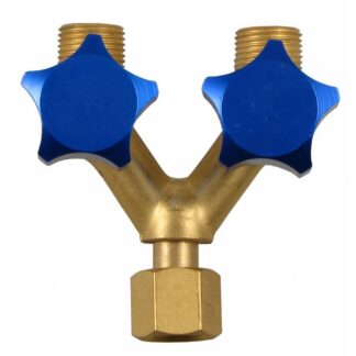 Y Piece RH 3/8"