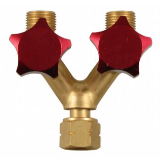 Y Piece LH 3/8"