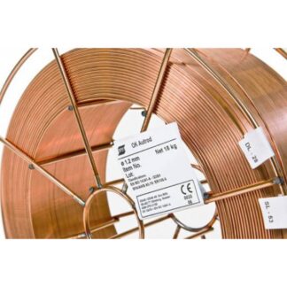 Mig Wire Mild Steel ESAB 12.51 0.8mm 5Kg