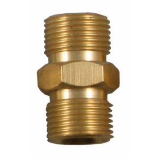 Brass Coupler RH 3/8"