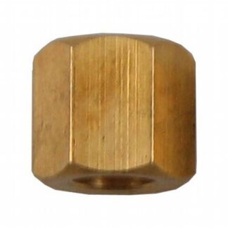 Brass Nut RH 1/4"