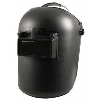 Welding Helmet Blue Eagle Flip Up 4 1/4 x 2"