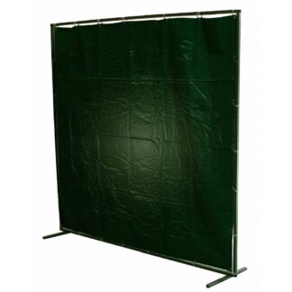 6' X 6' PVC Green Welding Curtain