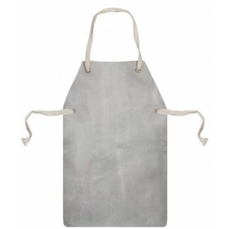 Chrome Leather Apron C/W Ties 24 x 36"