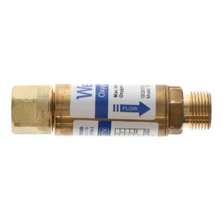 Wescol Oxygen Flashback Arrestor