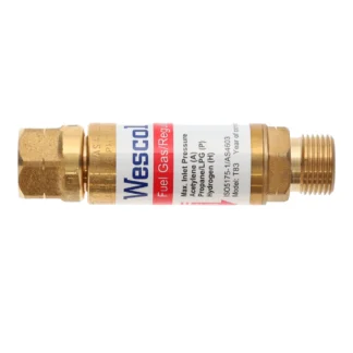 Wescol Fuel Gas Flashback Arrestor