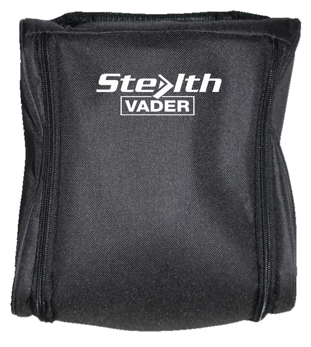 Stealth Vader True Colour Auto Darkening Welding Goggles – view 2