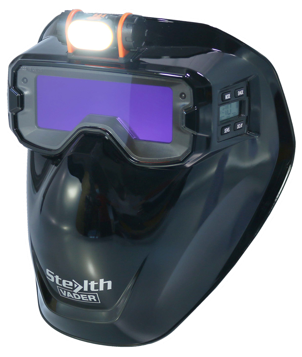 Stealth Vader True Colour Auto Darkening Welding Goggles