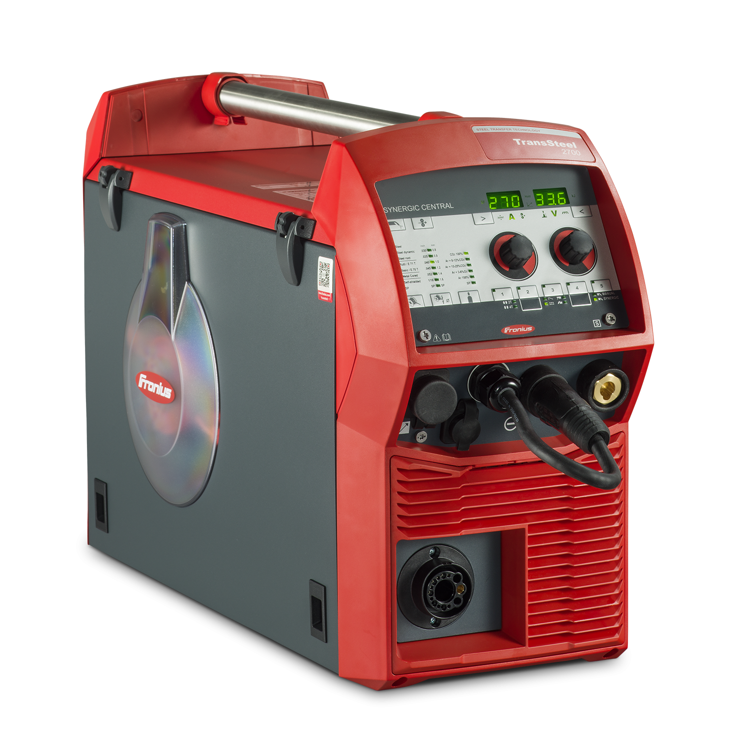 Fronius TransSteel 2700C Compact MV MultiVoltage 230-415V