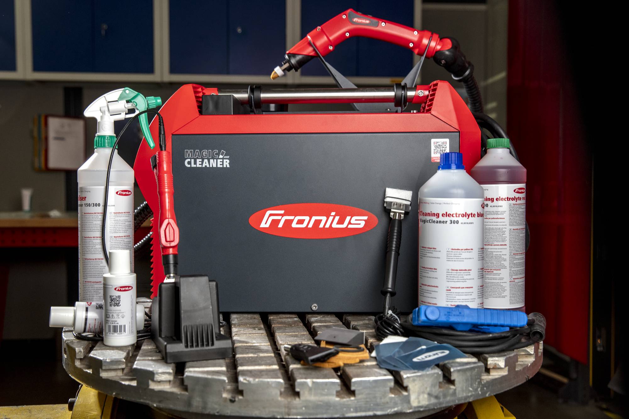 Fronius MagicCleaner 300 Kit MV 110V 230V – view 4