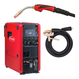 Fronius Fortis 400 Compact Pulse Watercooled 415V Package