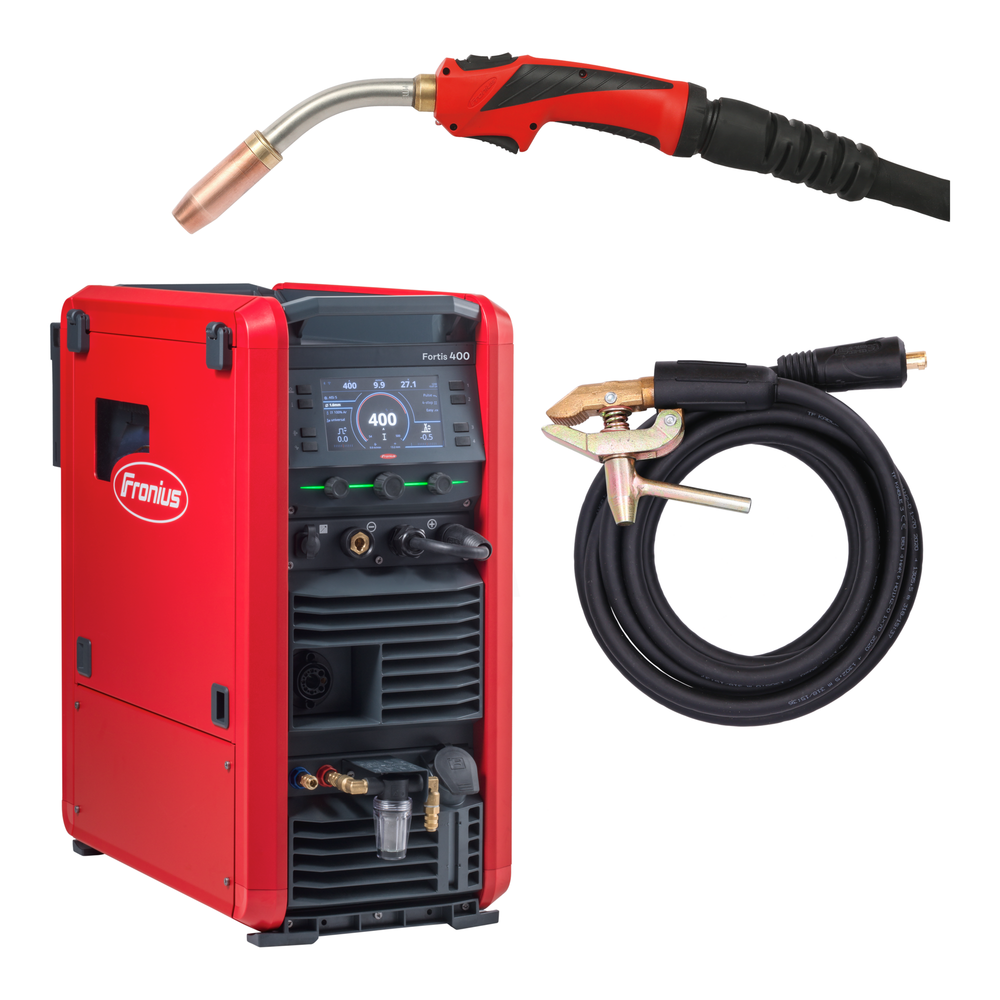 Fronius Fortis 400 Compact Pulse Watercooled 415V Package