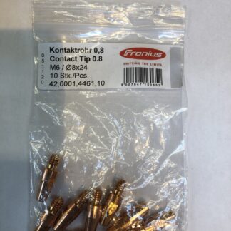 FRONIUS CONTACT TIP 0.8MM M6 Ø8X24