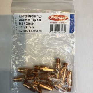 Fronius CONTACT TIP 1.0MM M6 Ø8X24