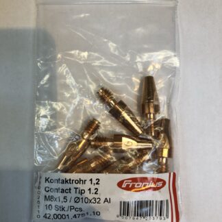 Fronius CONTACT TIP 1.2MM M8X1.5 Ø10X32 ALUMINIUM