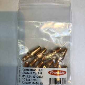 Fronius CONTACT TIP 0.8MM M8X1.5 Ø10X32
