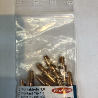 Fronius CONTACT TIP 1.0MM M8X1.5 Ø10X32