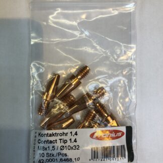 Fronius CONTACT TIP 1.4MM M8X1.5 Ø10X32
