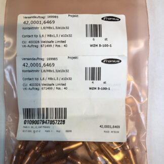 Fronius CONTACT TIP 1.6MM M8X1.5 Ø10X32