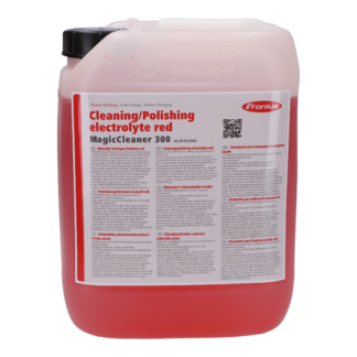 Cleaning/Polishing Electrolyte Red MC300 5.0L