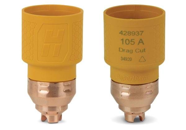 Hypertherm SmartSYNC Cartridge Drag Cutting 105A