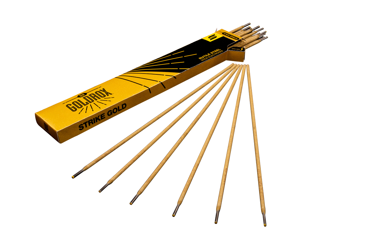 ESAB OK GoldRox 2.5x350mm 1Kg Pack – view 2