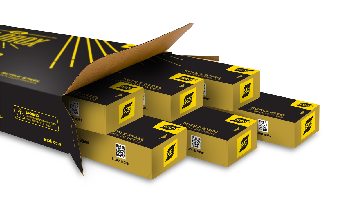 ESAB OK GoldRox 3.2x350mm 1Kg Pack