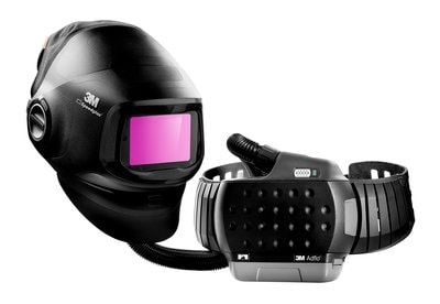 3M Speedglas Welding Helmet G5-01VC with 3M Adflo Powered Air Respirator