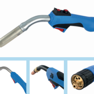 TBI MIG Torches (Euro Connector) - BINZEL Compatible