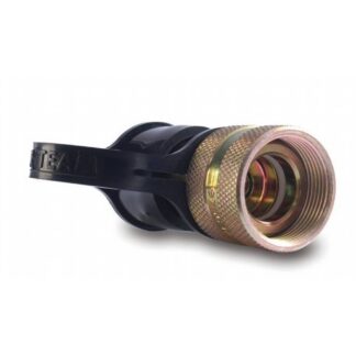 HALF COUPLER, 3/8"