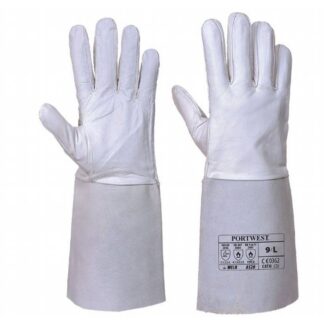 Premium Grey Tig Gauntlet XL/10