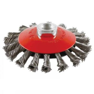 Abracs 100 x M14 Bevel Brush Twisted Wire S-T