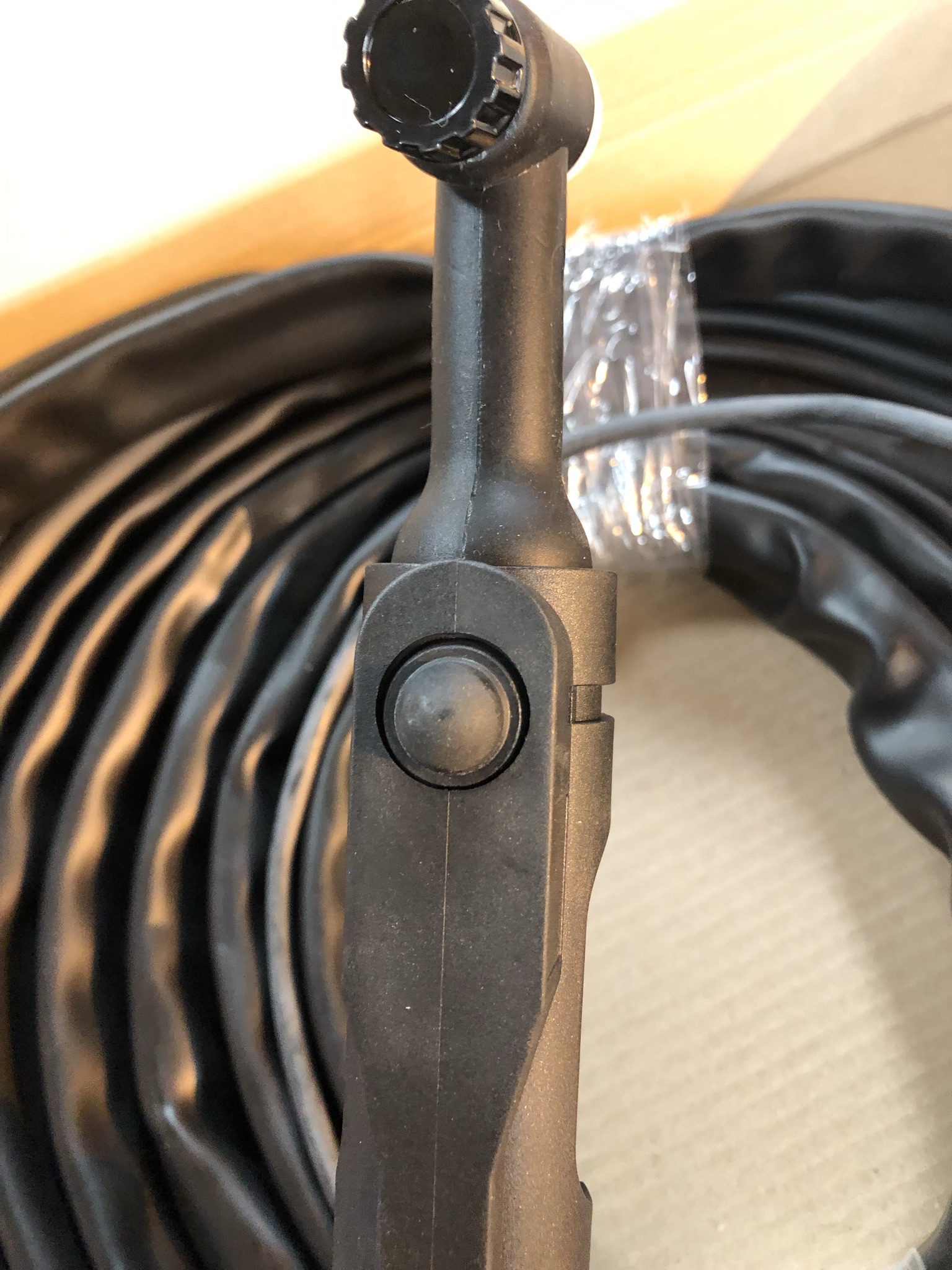 BINZEL WP26F Switched and Sheathed TIG Torch Complete 8m – view 4
