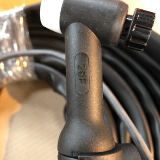 BINZEL WP26F Switched and Sheathed TIG Torch Complete 8m