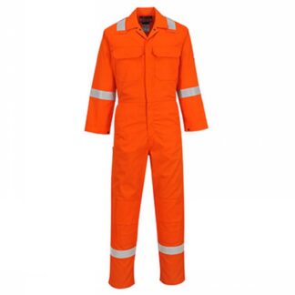 Coverall Bizweld Proban Reflective Orange
