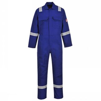 Coverall Bizweld Proban Reflective Royal Blue