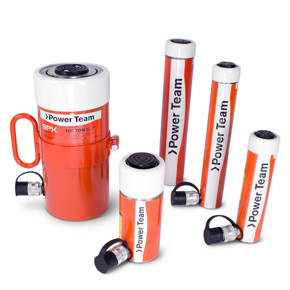 POWERTEAM CYLINDER 25 TON, 14-1/4" STROKE