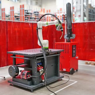 Fronius Portable Cobot Welding Cell (CWC-mobile)