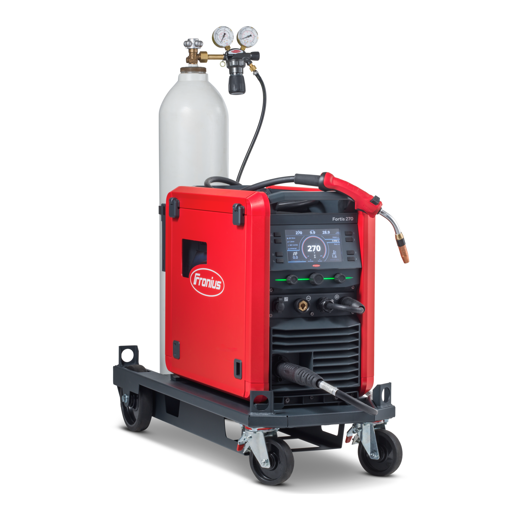 Fronius Fortis 270 XT (230/415V) Compact Welding Machine Package – view 2