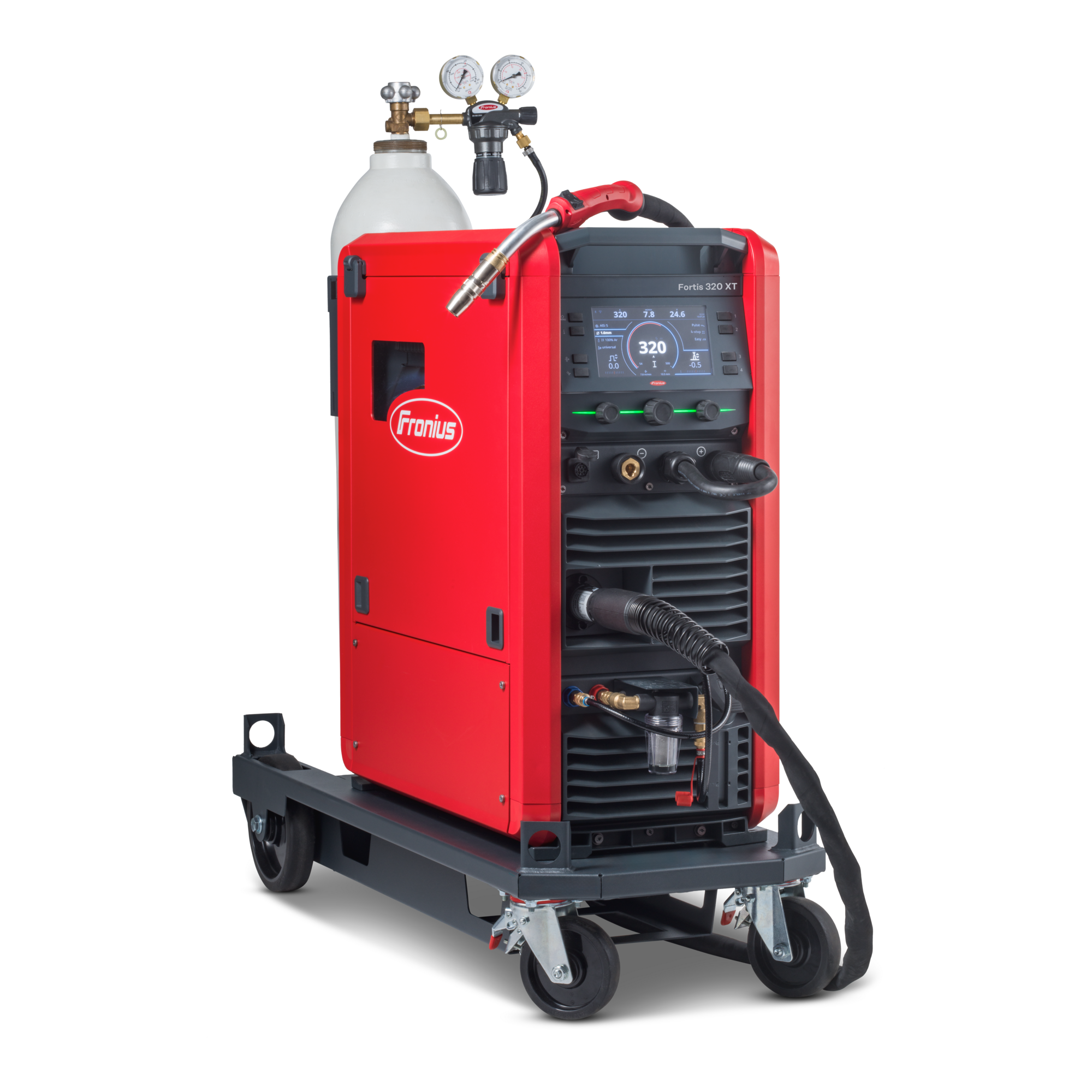 Fronius Fortis 320 XT (230/415V) MIG Compact Welding Machine Package