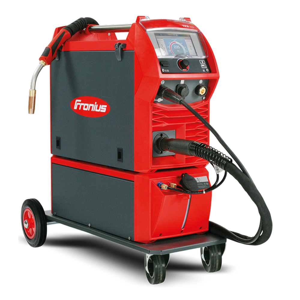 Fronius TPS 320i C PULSE Watercooled Package – view 3