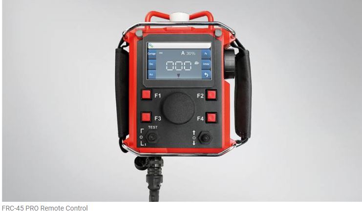 Fronius FlexTrack 45 Pro – view 2