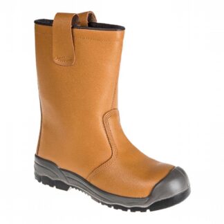 Safety Boots Portwest Lined Rigger Tan