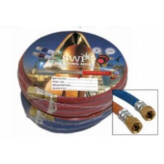 Fitted Hose Propane 3/8" x 20m C/W 3/8" Fittings